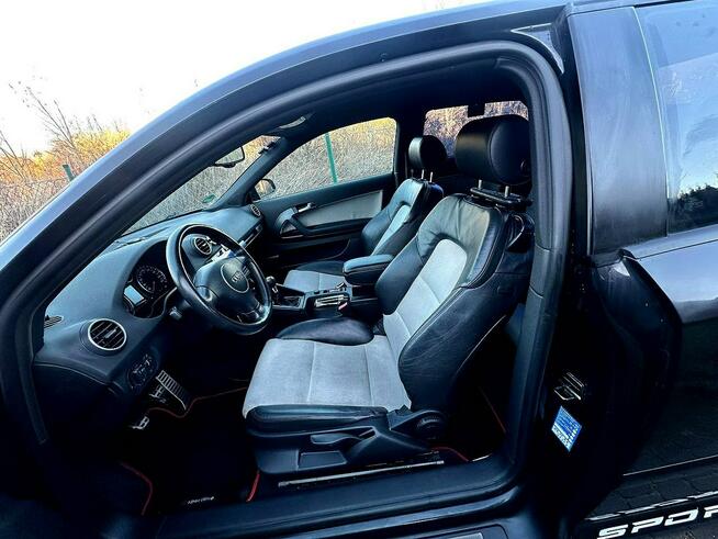 Audi A3 8P 2.0 TDI 140KM S line Sportpaket plus Bose Xenon #Zamiana#