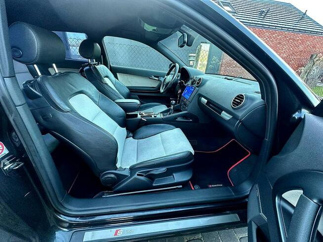 Audi A3 8P 2.0 TDI 140KM S line Sportpaket plus Bose Xenon #Zamiana#