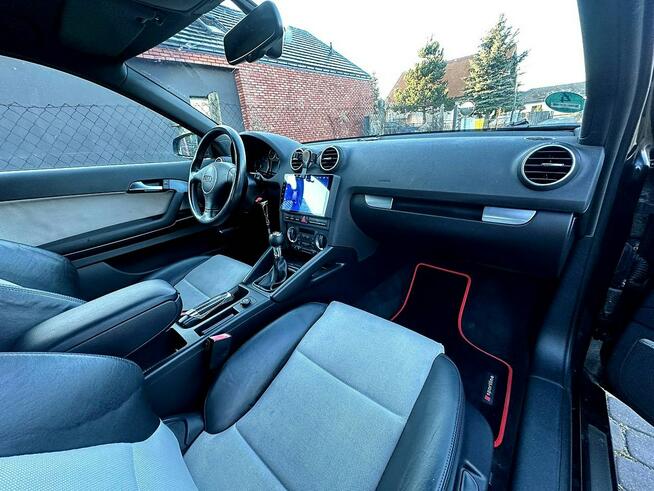 Audi A3 8P 2.0 TDI 140KM S line Sportpaket plus Bose Xenon #Zamiana#