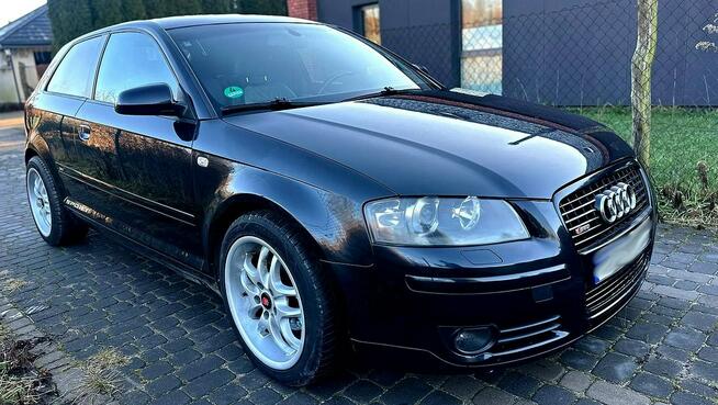 Audi A3 8P 2.0 TDI 140KM S line Sportpaket plus Bose Xenon #Zamiana#