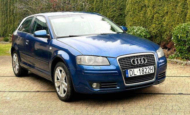 Audi A3 8P 2.0TDI 170KM Navi Xenon Zarejestrowana Oplaty #Zamiana#