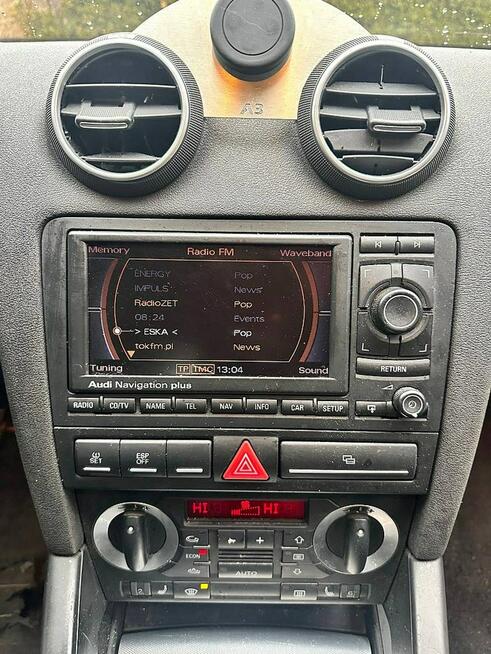 Audi A3 8P 2.0TDI 170KM Navi Xenon Zarejestrowana Oplaty #Zamiana#
