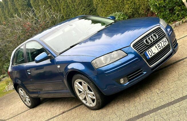 Audi A3 8P 2.0TDI 170KM Navi Xenon Zarejestrowana Oplaty #Zamiana#