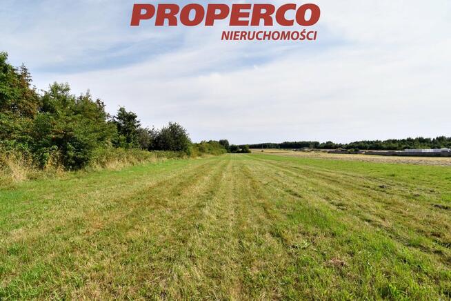 Działka budowlana Radlin gm. Górno