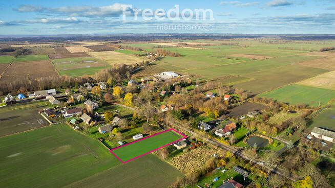 Działka budowlana - okazja inwestycyjna