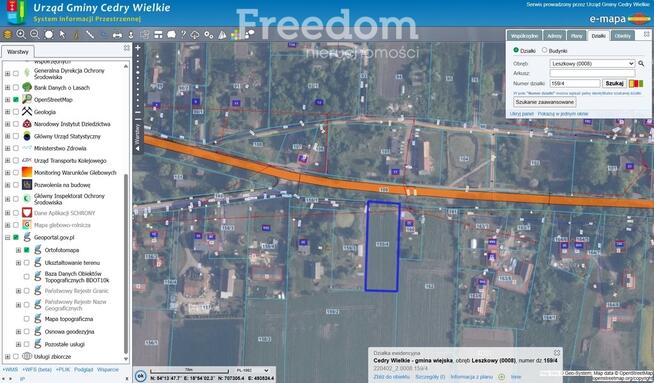 Działka budowlana - okazja inwestycyjna