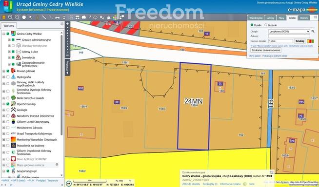 Działka budowlana - okazja inwestycyjna