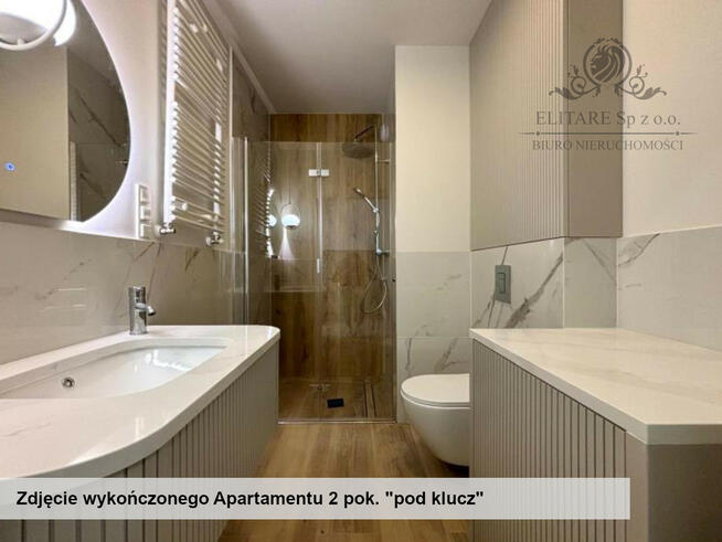 REZERWACJA/Apartament 46,66m2, 2 pok. w Centrum Wrocławia/Stare Miasto, Szczepin