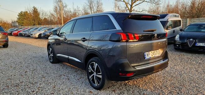 Peugeot 5008 Jeden Właściciel Bezwypadkowy GT Line 7-osobowy