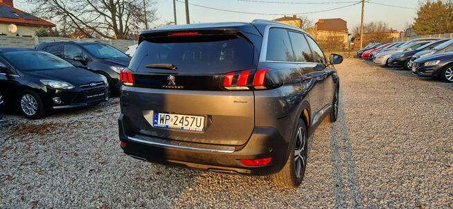 Peugeot 5008 Jeden Właściciel Bezwypadkowy GT Line 7-osobowy