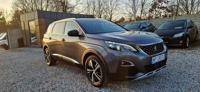 Peugeot 5008 Jeden Właściciel Bezwypadkowy GT Line 7-osobowy