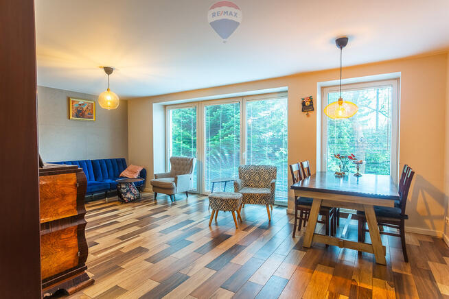 Dom z ogrodem przy lesie, Polesie – 5 pokoi, garaż