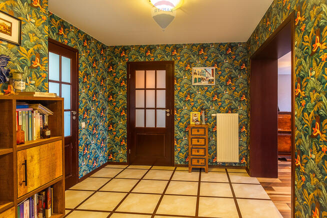 Dom z ogrodem przy lesie, Polesie – 5 pokoi, garaż