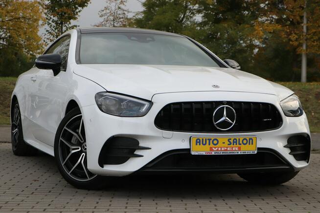 Mercedes E 450 AMG-performance,automat,skóra, coupe, 4-MATIC,zarejestr