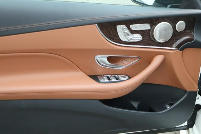 Mercedes E 450 AMG-performance,automat,skóra, coupe, 4-MATIC,zarejestr