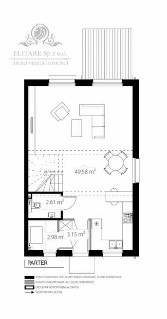 Dom bliźnak pow. uż.110,43 z ogrodem 133,50m2/Lisowice blisko Kątów Wrocławskich