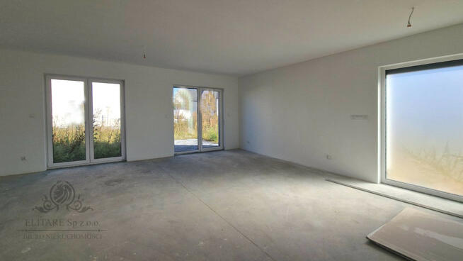 Dom bliźnak pow. uż.110,43 z ogrodem 133,50m2/Lisowice blisko Kątów Wrocławskich