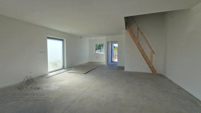 Dom bliźnak pow. uż.110,43 z ogrodem 133,50m2/Lisowice blisko Kątów Wrocławskich