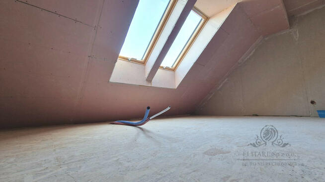 Dom bliźnak pow. uż.110,43 z ogrodem 133,50m2/Lisowice blisko Kątów Wrocławskich