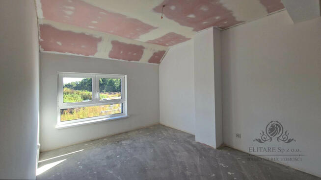 Dom bliźnak pow. uż.110,43 z ogrodem 133,50m2/Lisowice blisko Kątów Wrocławskich