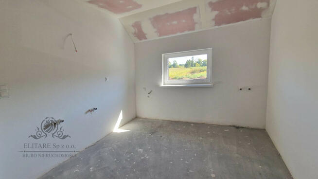 Dom bliźnak pow. uż.110,43 z ogrodem 133,50m2/Lisowice blisko Kątów Wrocławskich