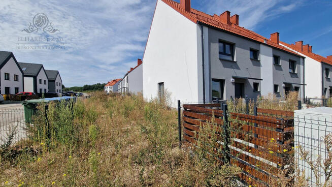 Dom bliźnak pow. uż.110,43 z ogrodem 133,50m2/Lisowice blisko Kątów Wrocławskich