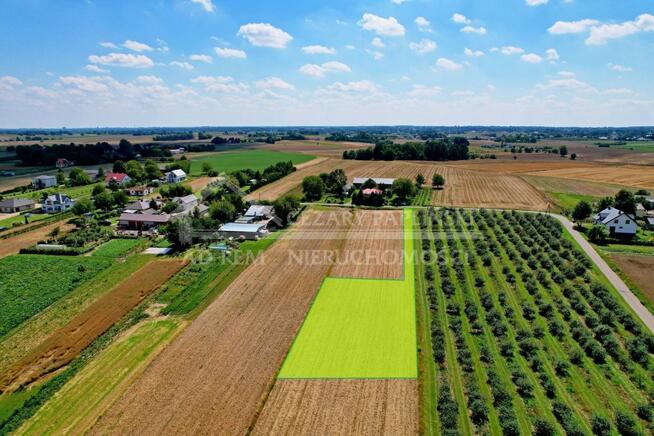 Działka budowlana Sieprawice gm. Jastków, Sieprawice