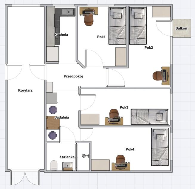 Mokotów | inwestycyjne | zysk 6200 | ROI 8% | +7m2