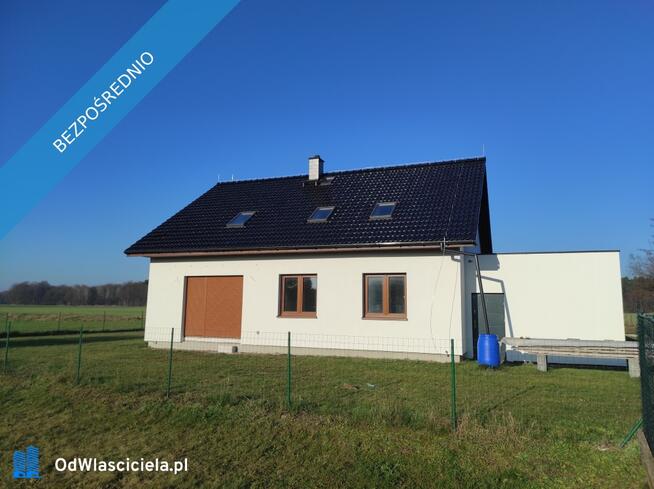 Sprzedam nowy dom wolnostojący z garażem