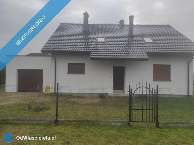 Sprzedam nowy dom wolnostojący z garażem