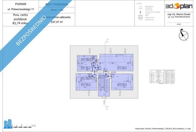 WYJĄTKOWA WILLA NA WYNAJEM – POZNAŃ, ŁAZARZ, UL. POTWOROWSKIEGO 11