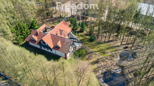 Dom, hale, biuro - okolice Konstancin Jeziorna