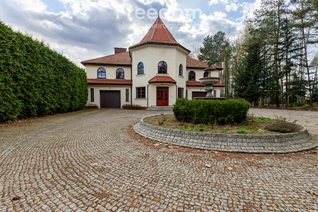 Dom, hale, biuro - okolice Konstancin Jeziorna