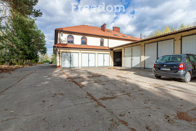 Dom, hale, biuro - okolice Konstancin Jeziorna