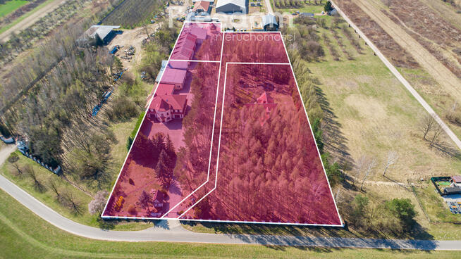 Dom, hale, biuro - okolice Konstancin Jeziorna