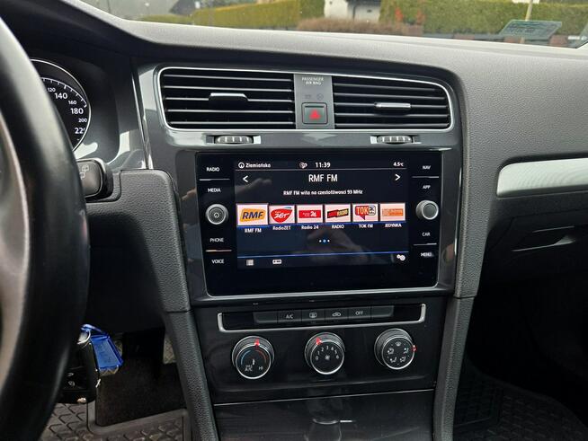 Volkswagen Golf LIFT HB 1.6TDI 115KM 2018r PL SALON, LED, Navi