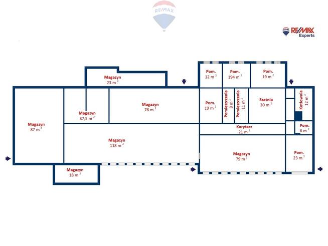 Obiekt magazynowo–produkcyjny | Kostrzyn