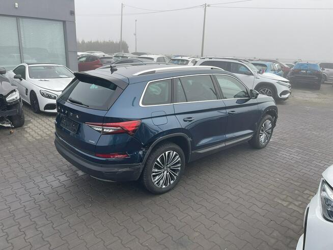 Škoda Kodiaq Style 4x4 DSG Kamera Skóra Podgrzewanie Virtual 200KM