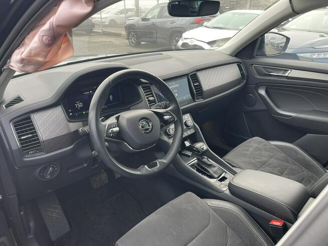 Škoda Kodiaq Style 4x4 DSG Kamera Skóra Podgrzewanie Virtual 200KM
