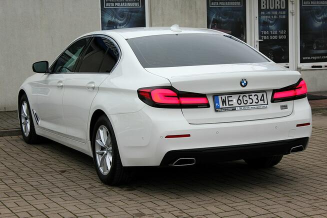 BMW 518 Salon PL FV23% Skóra Nawigacja LED Ambient Serwis ASO Gwarancja
