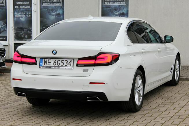 BMW 518 Salon PL FV23% Skóra Nawigacja LED Ambient Serwis ASO Gwarancja