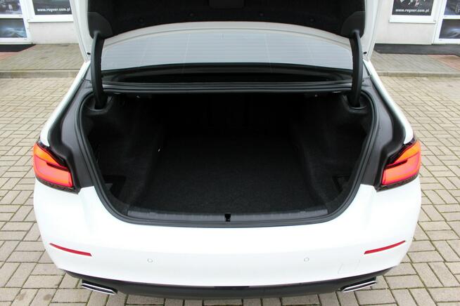 BMW 518 Salon PL FV23% Skóra Nawigacja LED Ambient Serwis ASO Gwarancja