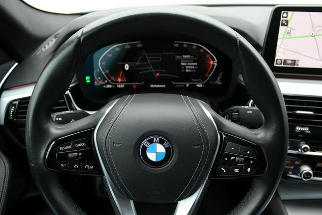 BMW 518 Salon PL FV23% Skóra Nawigacja LED Ambient Serwis ASO Gwarancja