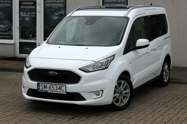 Ford Tourneo Connect Titanium SalonPL FV23% Panorama Kamera Tempomat Klimatronik Gwarancja
