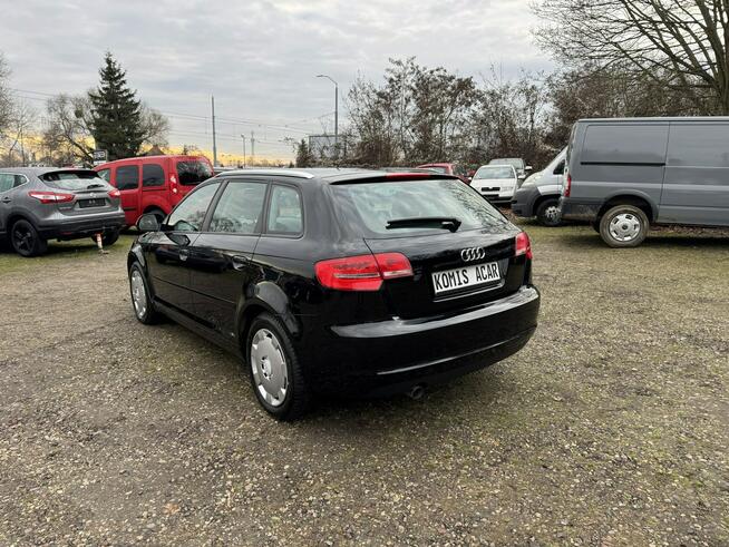 Audi A3 1.6MPi-102km-Serwisowany-Bezwypadkowy-Klimatronik-DRL-Światła Dzienne