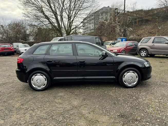 Audi A3 1.6MPi-102km-Serwisowany-Bezwypadkowy-Klimatronik-DRL-Światła Dzienne