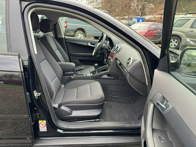 Audi A3 1.6MPi-102km-Serwisowany-Bezwypadkowy-Klimatronik-DRL-Światła Dzienne