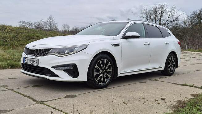 Kia Optima 1.6CRDi 136KM Automat Xenon Navi Led Polski Salon Serwis