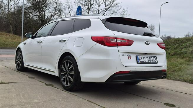 Kia Optima 1.6CRDi 136KM Automat Xenon Navi Led Polski Salon Serwis