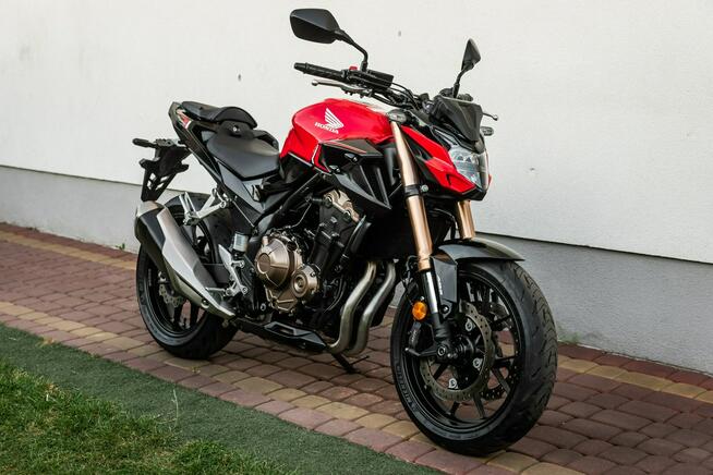 Honda CB 500 F ABS 2023 JAK NOWA KAT A2 Transport Raty Największy Wybór W PL